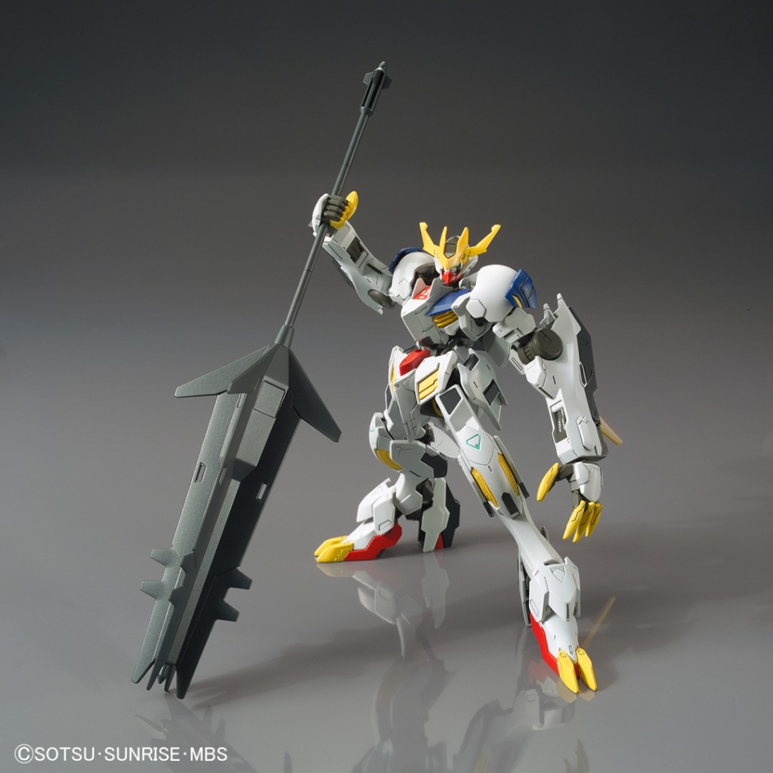 BANDAI SPIRITS 機動戦士ガンダム 鉄血のオルフェンズ　HG 1/144 ガンダムバルバトスルプスレクス