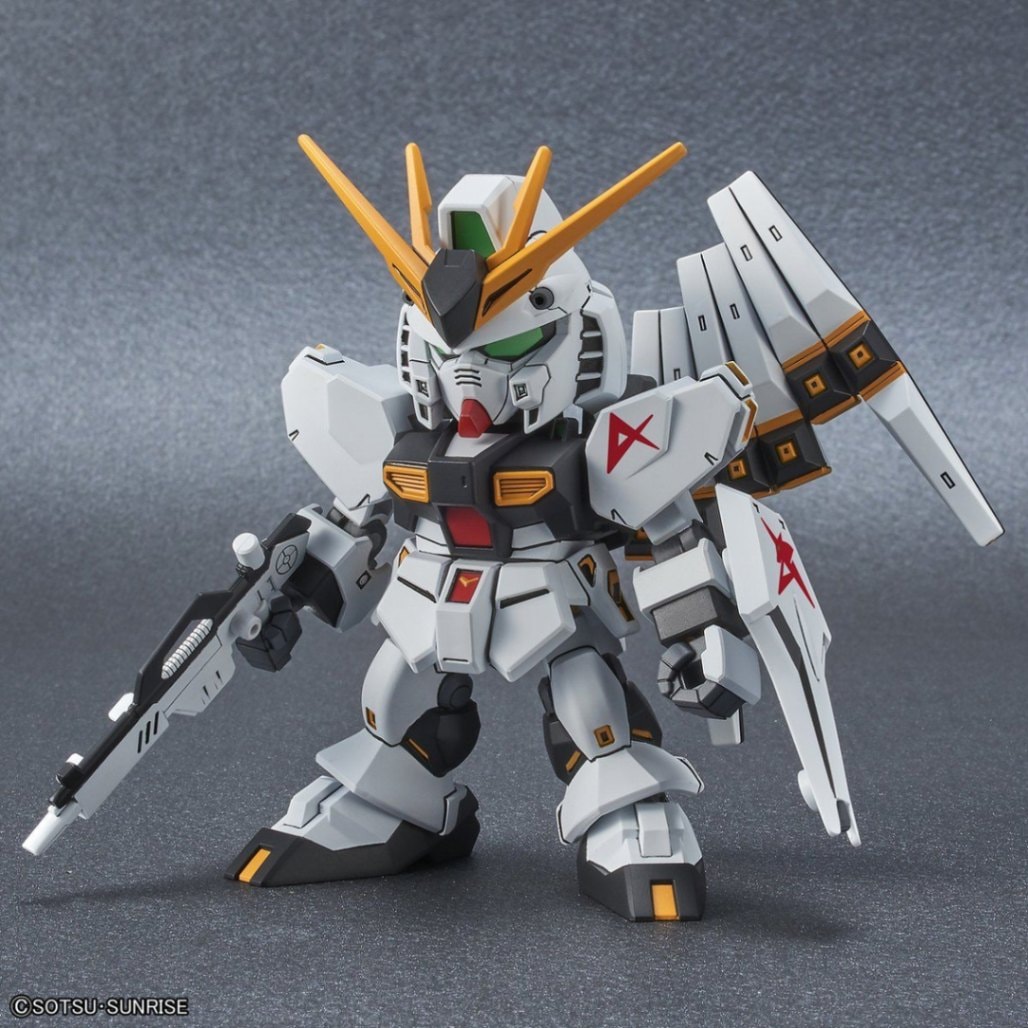 BANDAI SPRITS  機動戦士ガンダム 逆襲のシャア　SDガンダム EXスタンダード016 νガンダム