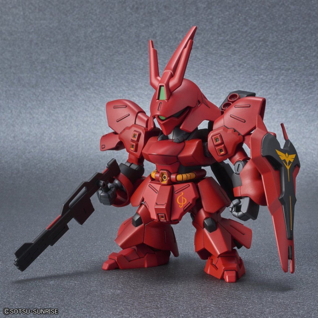 BANDAI SPRITS  機動戦士ガンダム 逆襲のシャア　SDガンダム EXスタンダード017 サザビー
