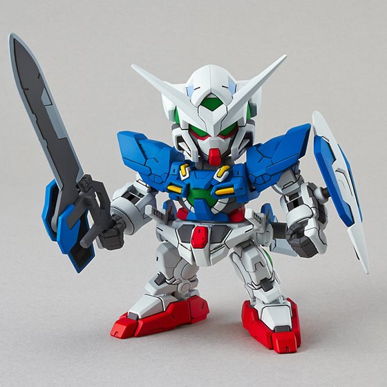 【複数購入可能】BANDAI SPRITS  機動戦士ガンダム00　SDEXスタンダード003 ガンダムエクシア