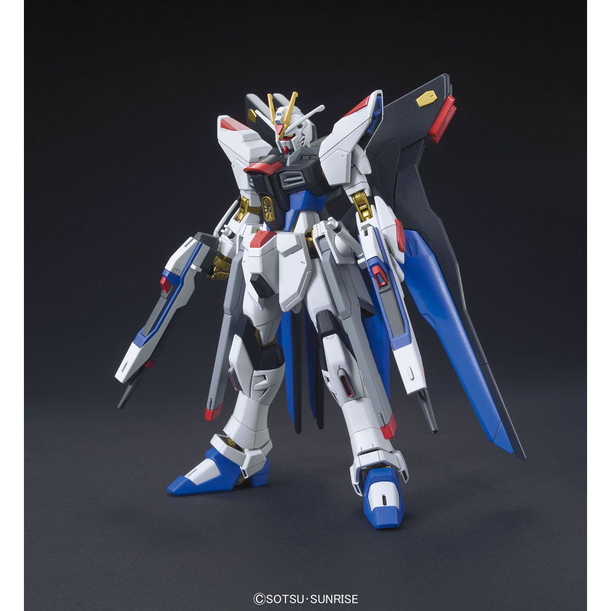 BANDAI SPRITS  機動戦士ガンダムSEED DESTINY 　HGCE 1/144 ストライクフリーダムガンダム