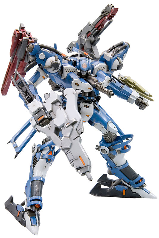 コトブキヤ アーマード・コア V.I.シリーズ アーマード・コア クレスト CR-C89E オラクルVer. 1/72 プラモデル