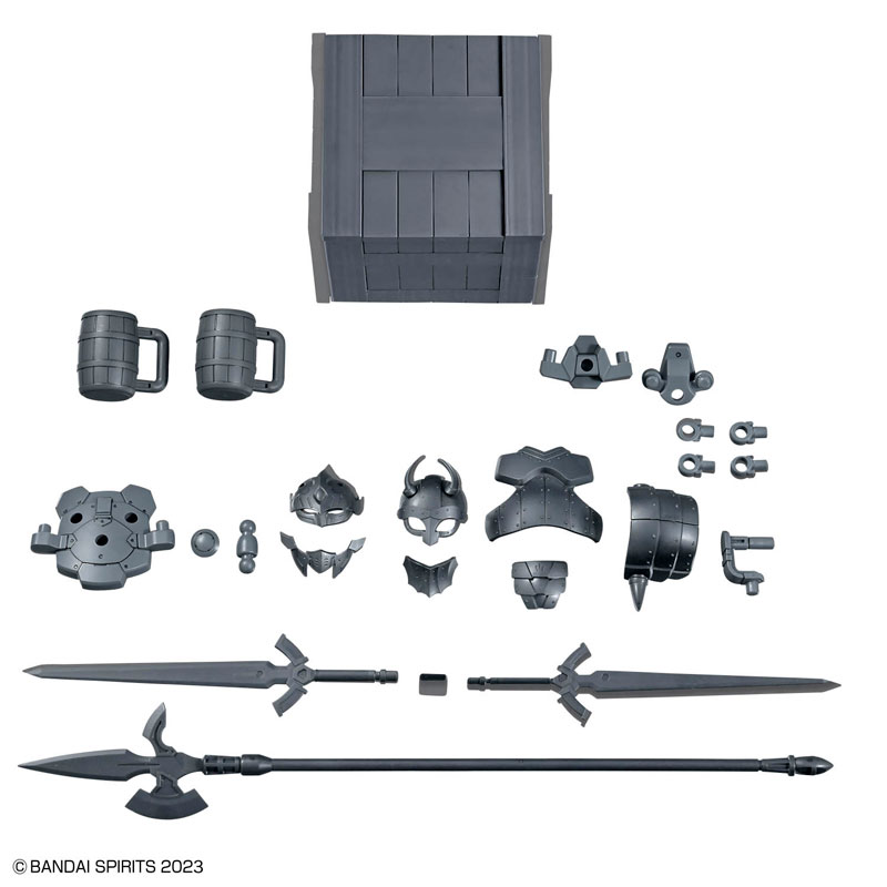 BANDAI SPIRITS 30MF アイテムショップ2(ファイターオプション) プラモデル