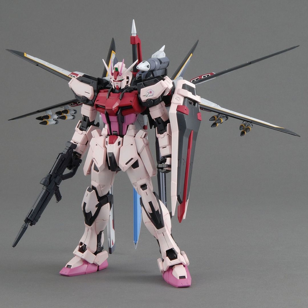 BANDAI SPIRITS 機動戦士ガンダムSEED　MG 1/100 ストライクルージュ オオトリ装備 Ver.RM