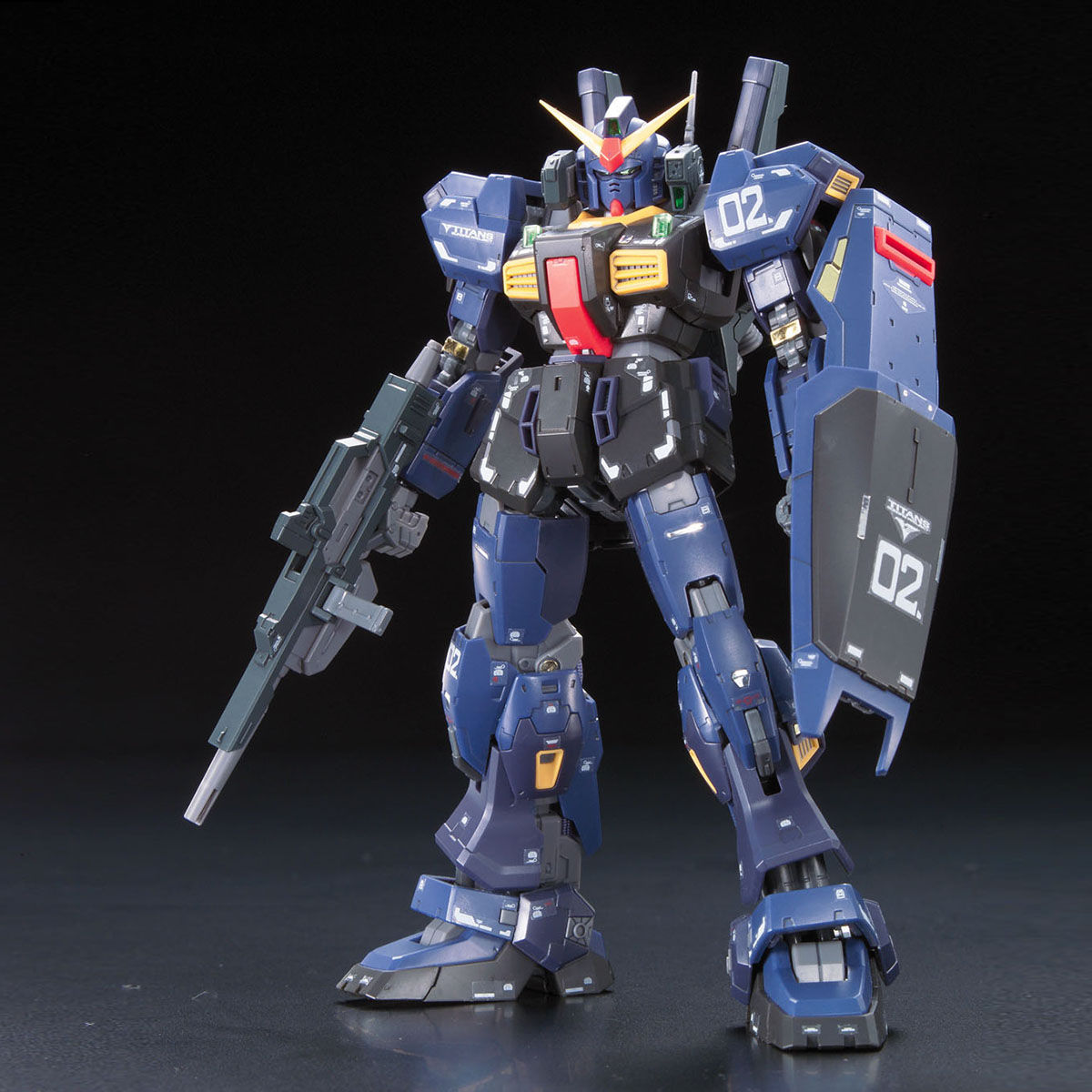 BANDAI SPRITS 機動戦士Zガンダム RG 1/144 RX-178 ガンダムMk-II（ティターンズ仕様）