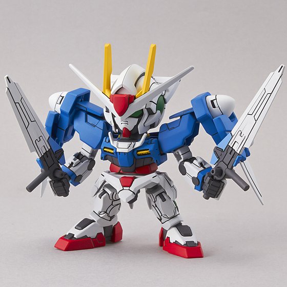 【複数購入可能】BANDAI SPRITS  機動戦士ガンダム00　SDEXスタンダード008 ダブルオーガンダム