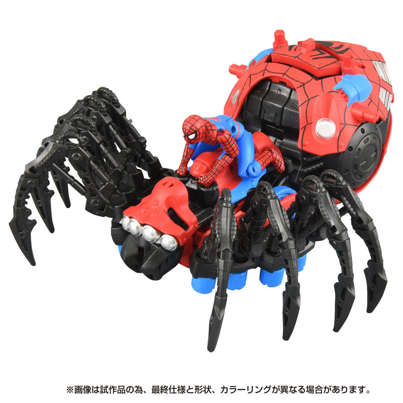【複数購入可能】タカラトミー　ゾイド SPIDER ZOIDS SPIDER-MAN special