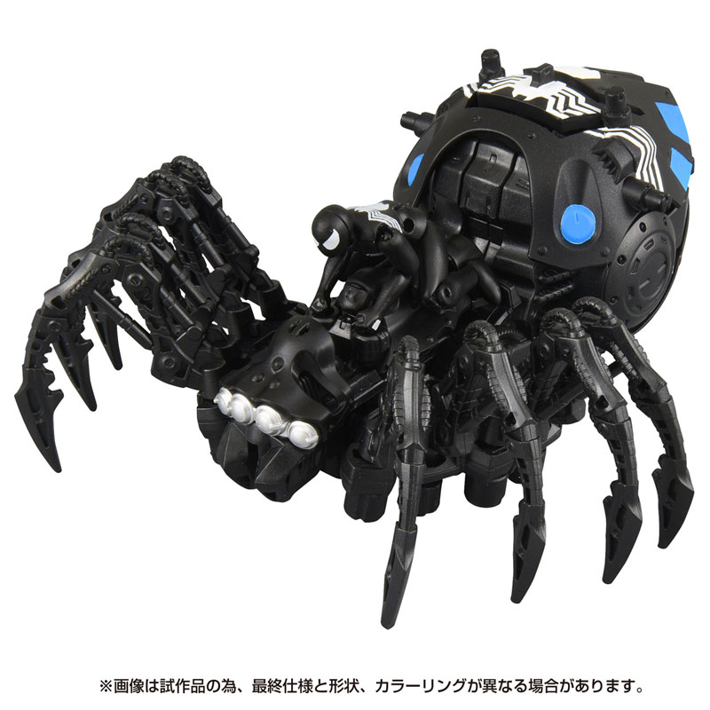【複数購入可能】タカラトミー　ゾイド  SPIDER ZOIDS BLACK SPIDER-MAN special
