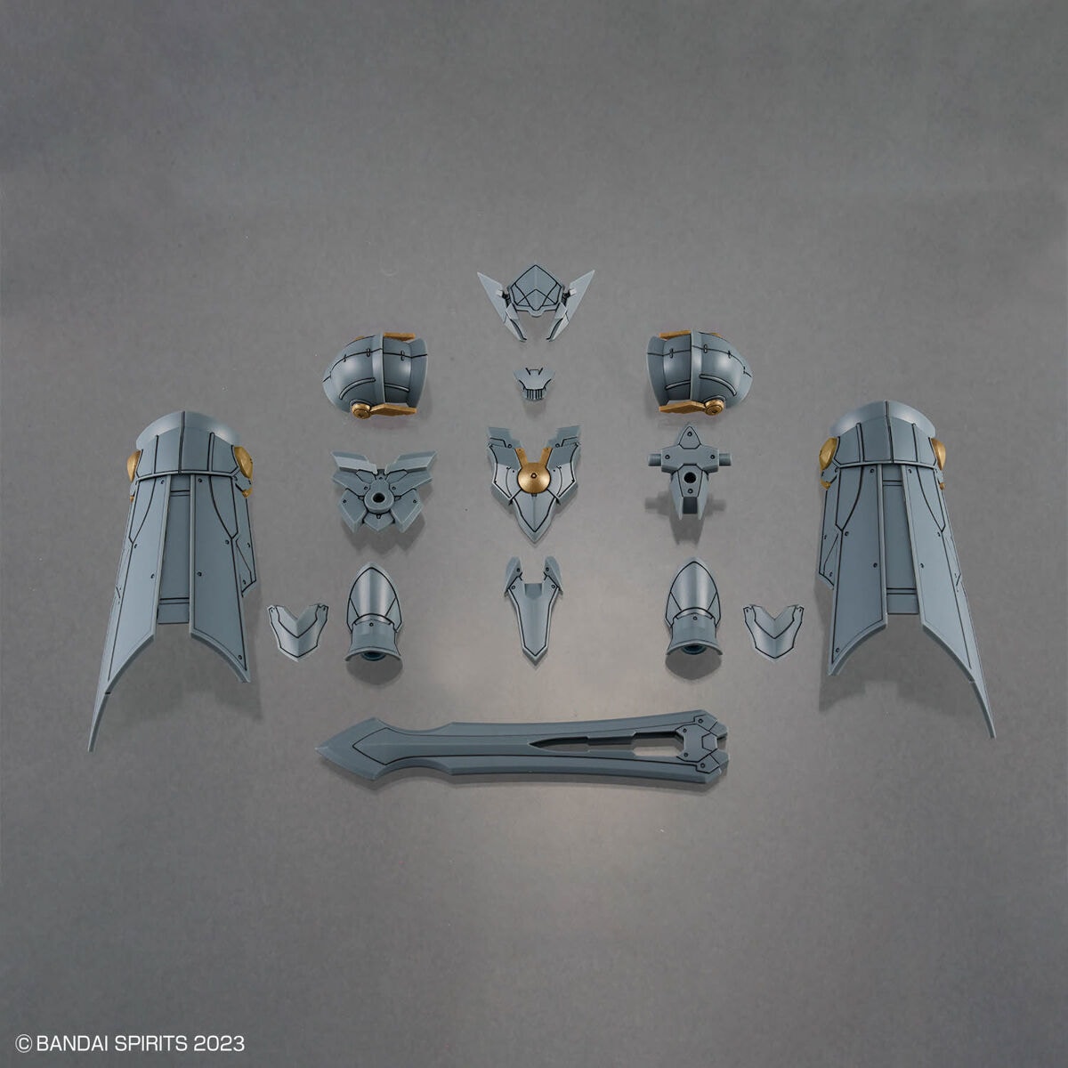 BANDAI SPIRITS 30MF クラスアップアーマー (リーベルパラディン)