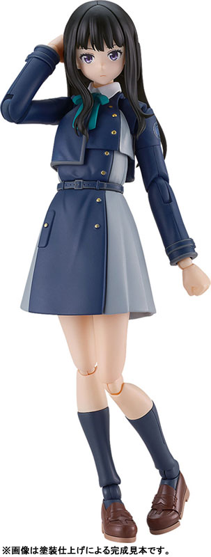 【複数購入可能】グッドスマイルカンパニー　PLAMATEA リコリス・リコイル 井ノ上たきな プラモデル