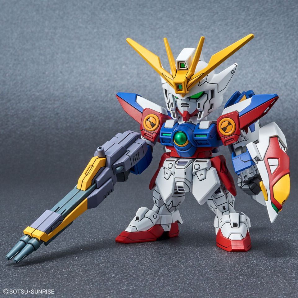 BANDAI SPRITS  新機動戦記ガンダムW　SDガンダム EXスタンダード ウイングガンダムゼロ