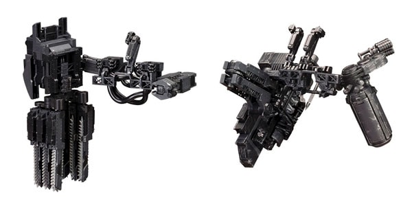 コトブキヤ アーマード・コアV オーバード・ウェポンセット 1/72 プラモデル