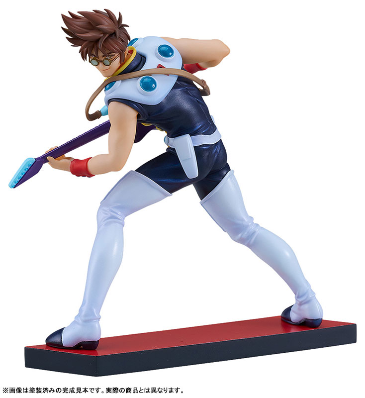 【複数購入可能】マックスファクトリー　PLAMAX MF-89 minimum factory マクロス7 熱気バサラ プラモデル