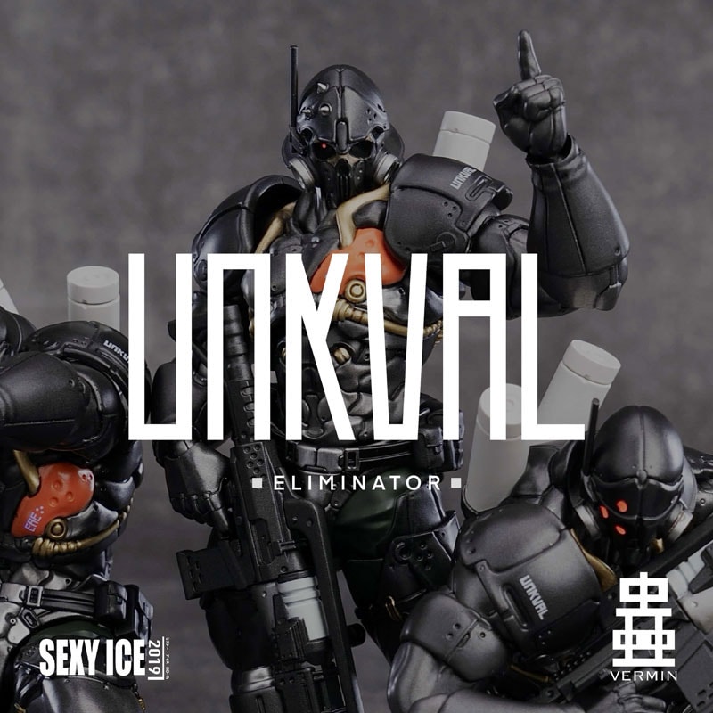 SEXYiCE　アンクワルジン UNKVAL 汎用型肅清者 Eliminator Squad edition Ver.