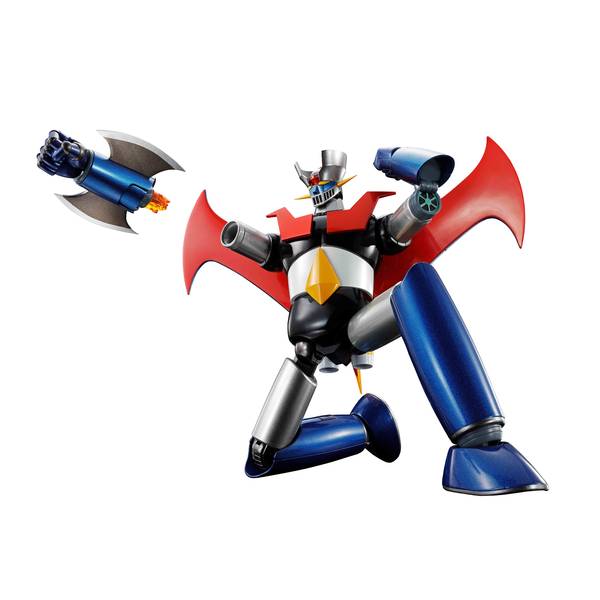 BANDAI SPIRITS  超合金魂 GX-117 マジンガーZ（強化型） 革進 -KAKUMEI SHINKA-