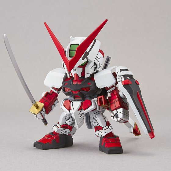 【複数購入可能】BANDAI SPRITS  機動戦士ガンダムSEED ASTRAY　SDEXスタンダード007 ガンダムアストレイ レッドフレーム