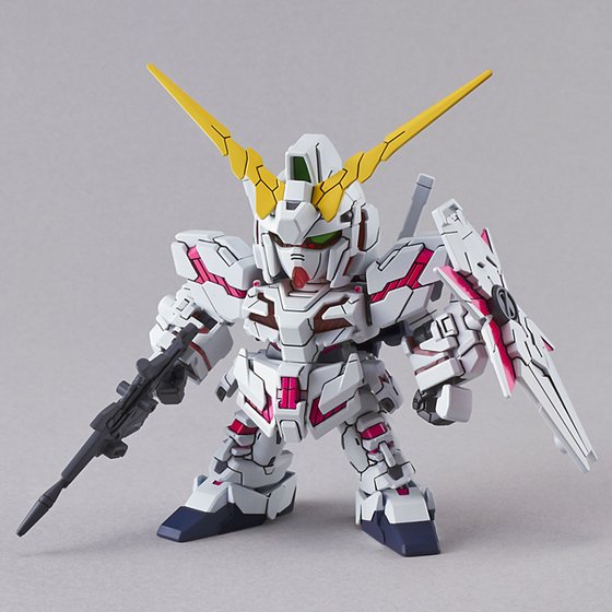 【複数購入可能】BANDAI SPRITS  機動戦士ガンダムUC　SDEXスタンダード005 ユニコーンガンダム（デストロイモード）