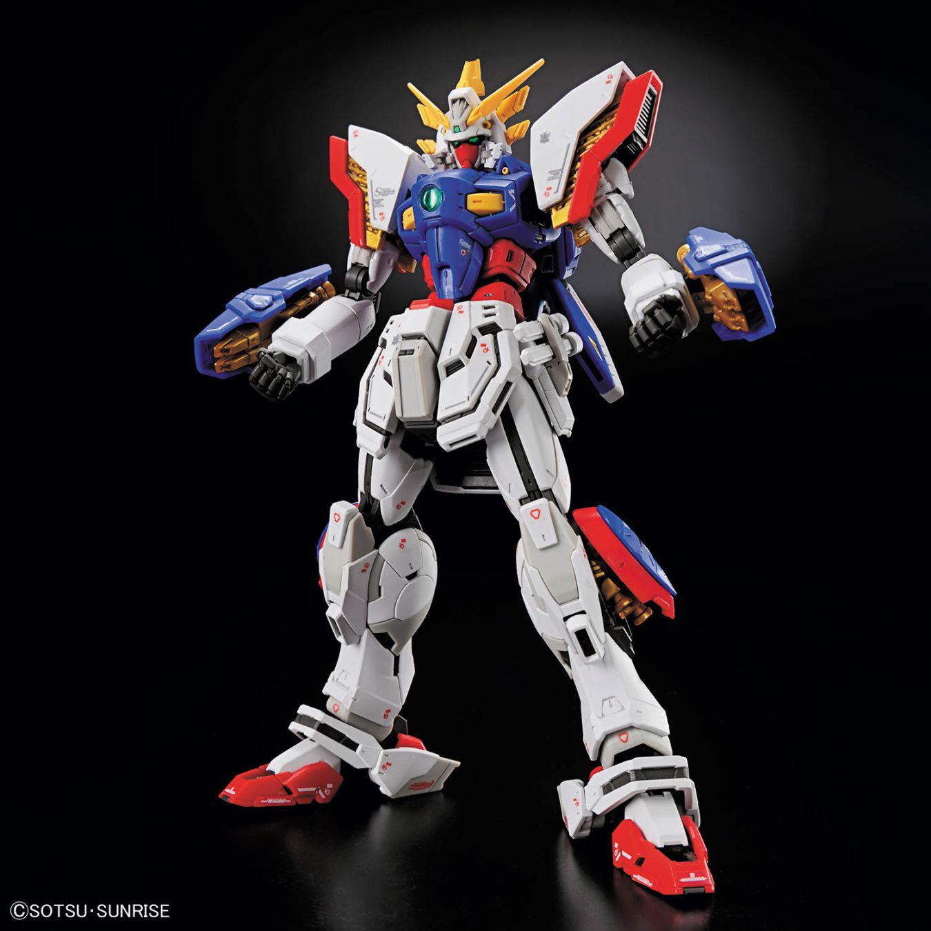 BANDAI SPIRITS 機動武闘伝Gガンダム RG 1/144 シャイニングガンダム