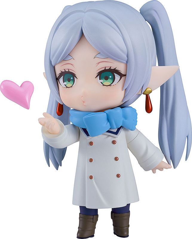 グッドスマイルカンパニー　ねんどろいど 葬送のフリーレン フリーレン 冬服Ver.