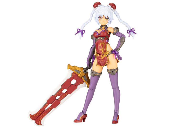 コトブキヤ FRAME ARMS GIRL フレームアームズ・ガール フレズヴェルク=ルフス QIPAO Ver.