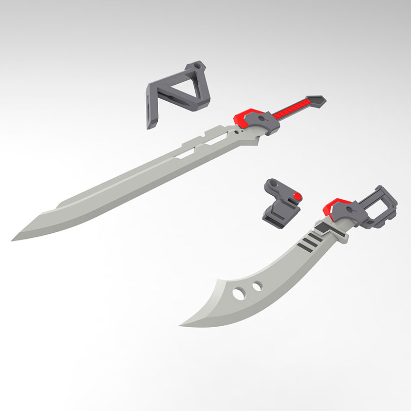 【複数購入可能】コトブキヤ　M.S.G モデリングサポートグッズ ウェポンユニット54 カスタマイズブレードセット02