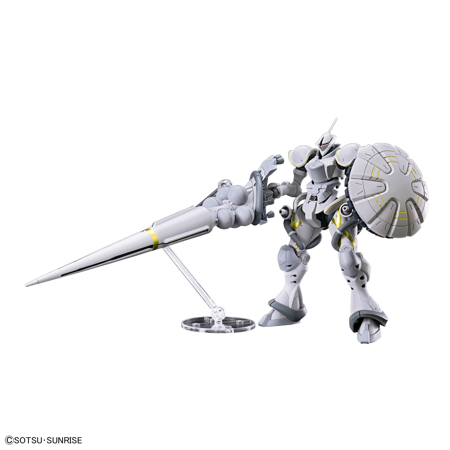 BANDAI SPIRITS 機動戦士Gundam GQuuuuuuX　HG 1/144 エグザベ専用ギャン(ハクジ装備)