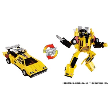 タカラトミー トランスフォーマー ミッシングリンク C-05 サンストリーカー