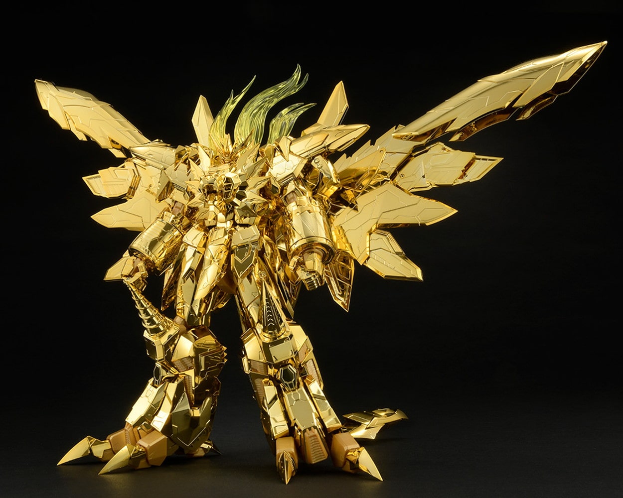 コトブキヤ　AMAKUNITECH ジェネシックガオガイガー 金色の破壊神Ver.
