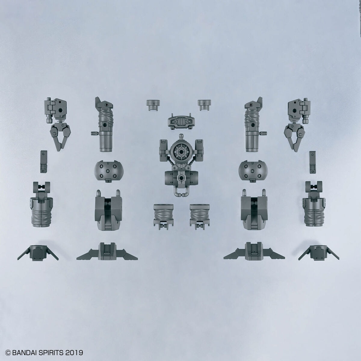 BANDAI SPIRITS 30MM 1/144 オプションパーツセット16 (アームユニット/レッグユニット1)