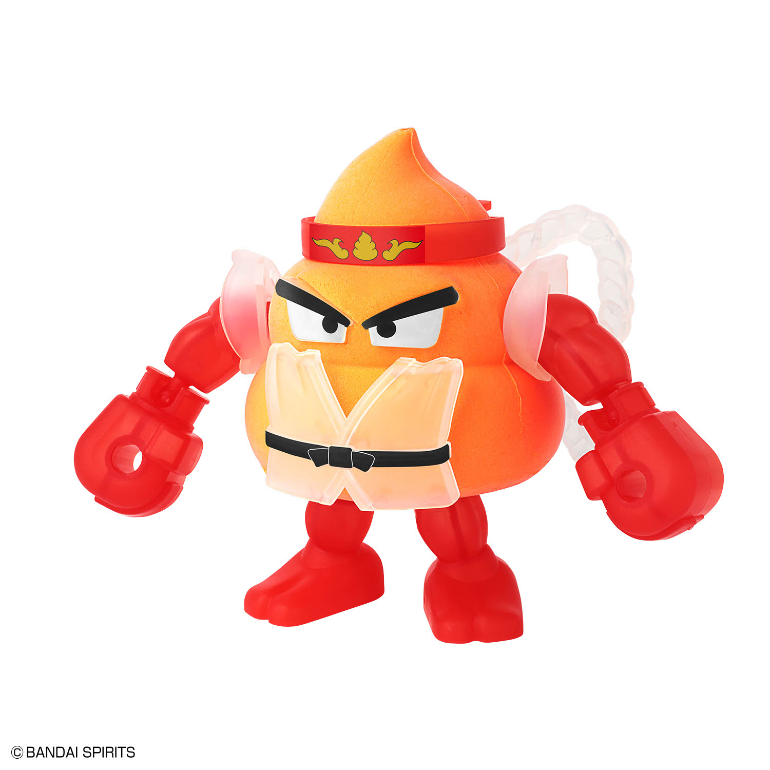 BANDAI SPIRITS クレイモデルキット 格闘家うんこ