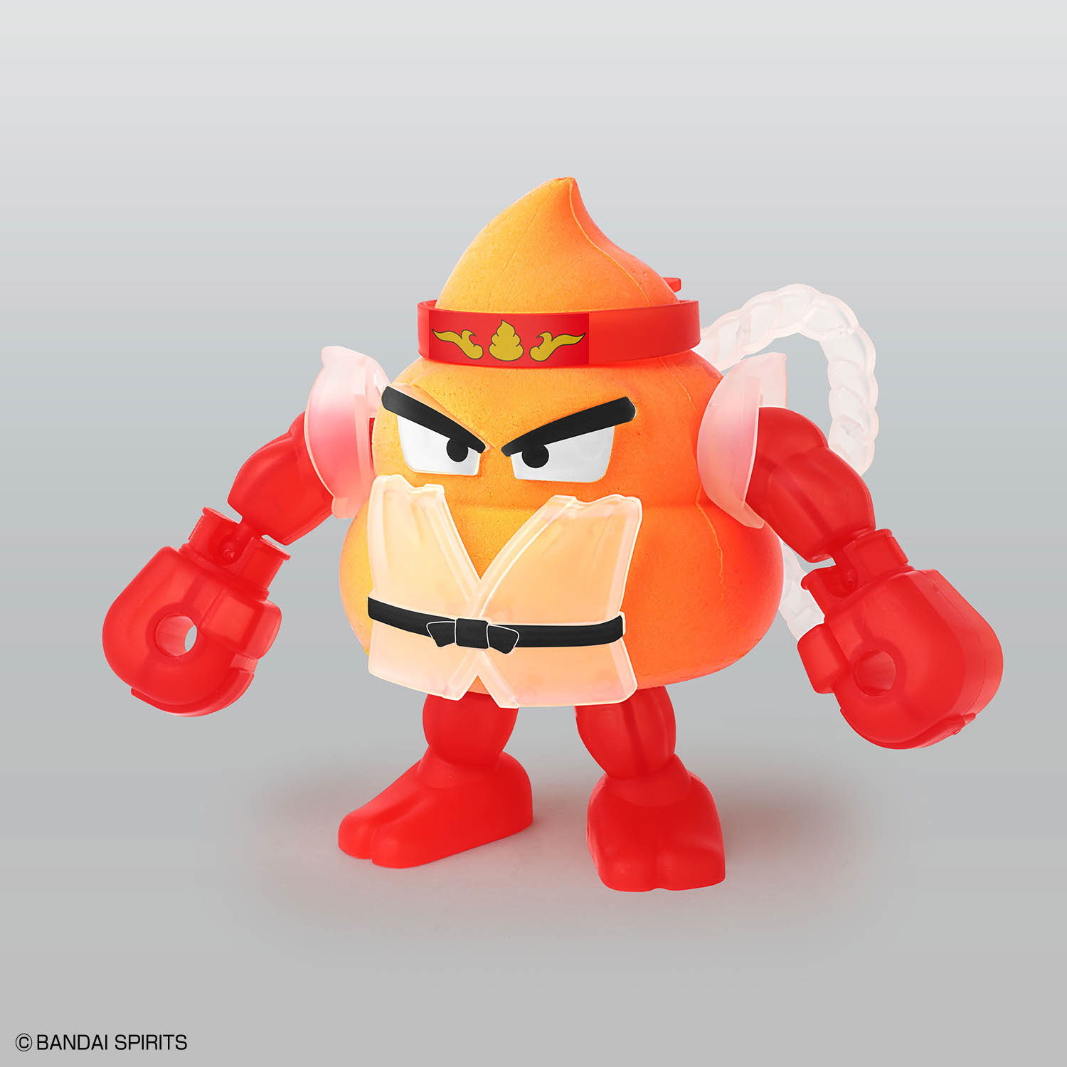 BANDAI SPIRITS クレイモデルキット 格闘家うんこ
