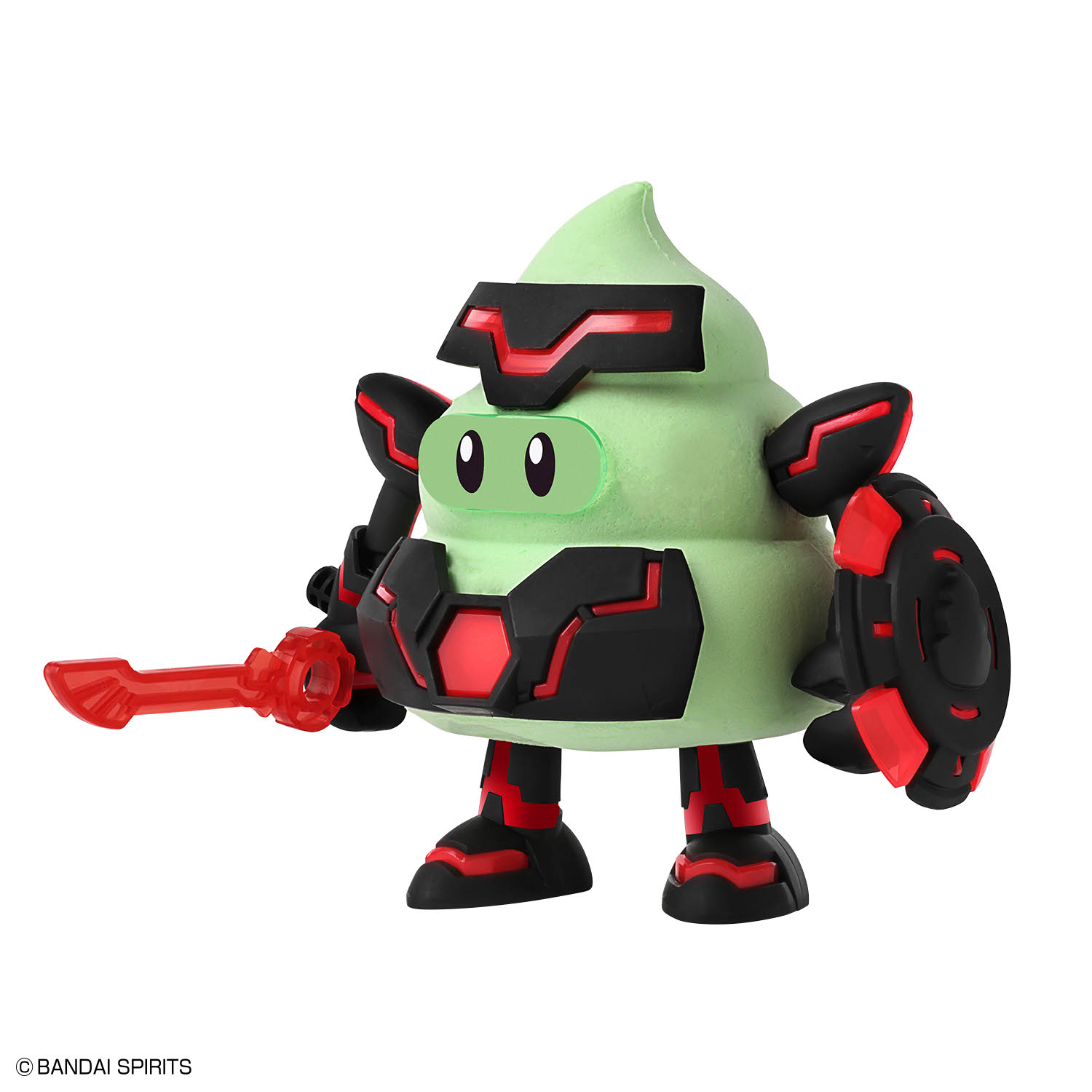 BANDAI SPIRITS クレイモデルキット サイバー戦士うんこ