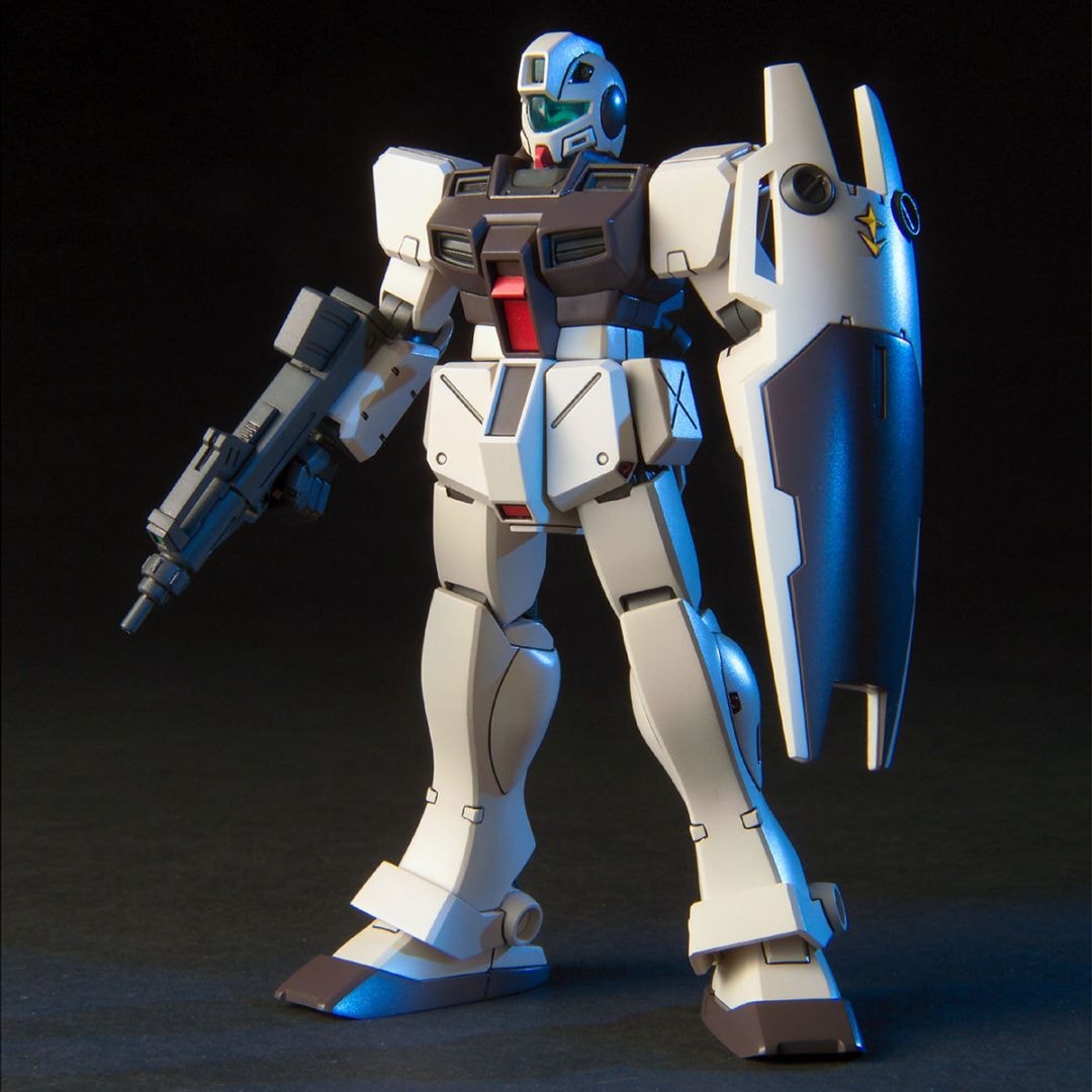 BANDAI SPRITS  機動戦士ガンダム0080 ポケットの中の戦争　HGUC 1/144 ジム・コマンド