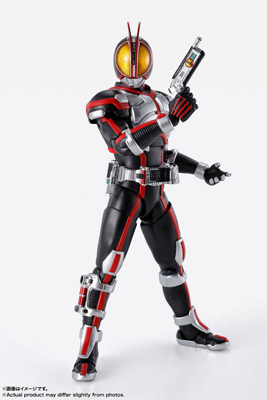 BANDAI SPIRITS　S.H.Figuarts(真骨彫製法) 仮面ライダーファイズ(再販版)『仮面ライダー555』