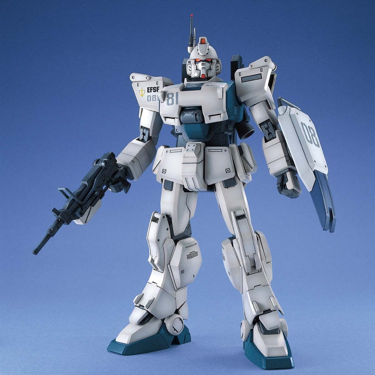 BANDAI SPIRITS 機動戦士ガンダム第08MS小隊 MG 1/100 RX-79[G] ガンダムEz-8