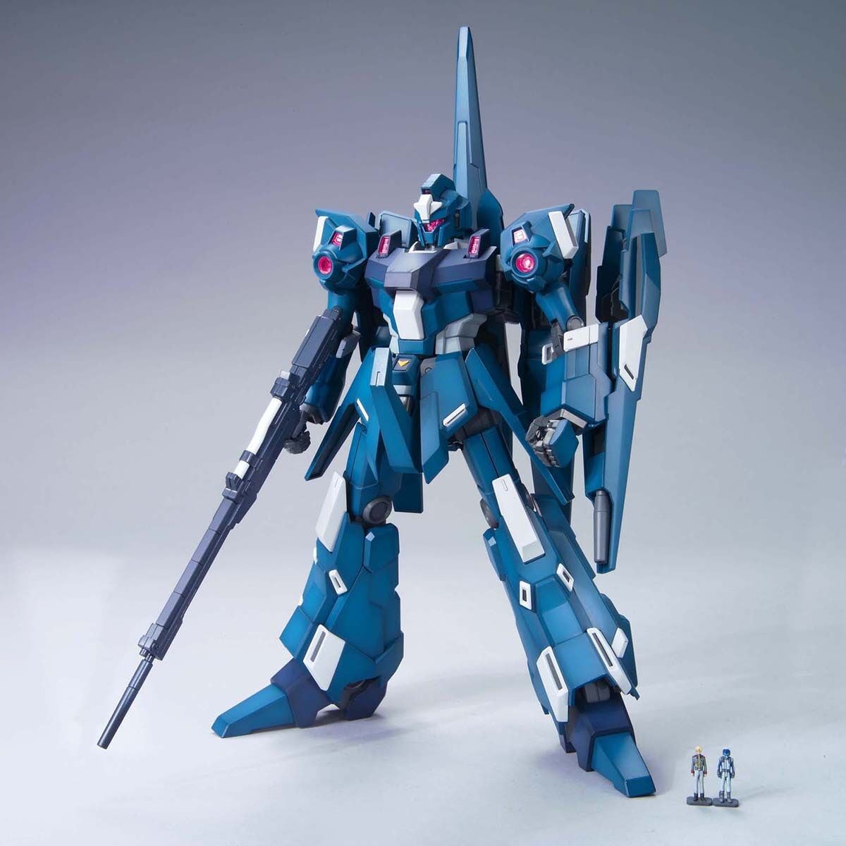 BANDAI SPIRITS 機動戦士ガンダムユニコーン MG 1/100 RGZ-95 リゼル
