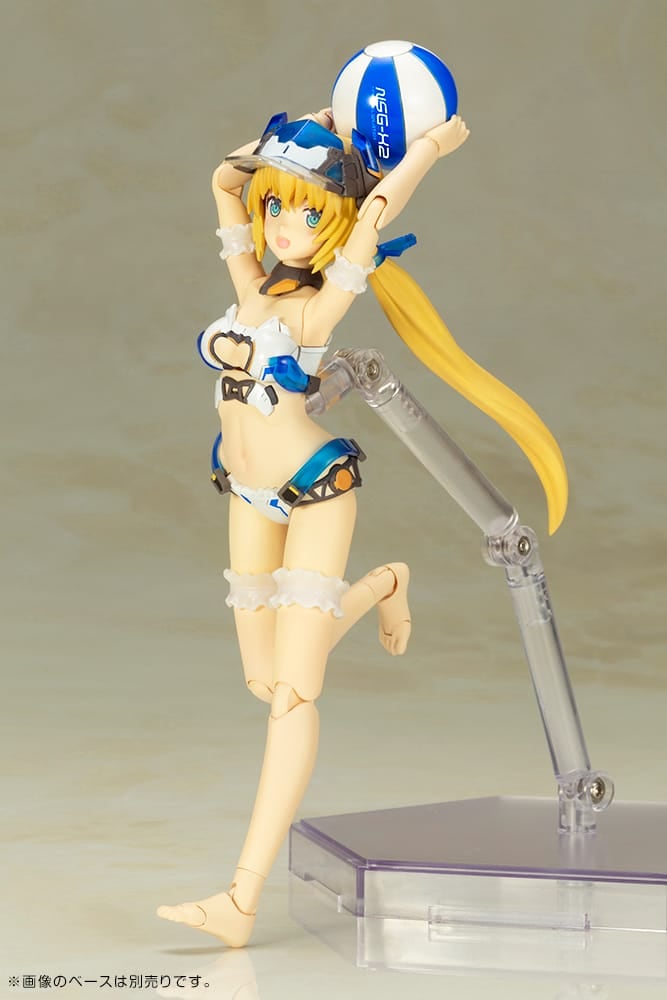 コトブキヤ FRAME ARMS GIRL フレームアームズ・ガール P3 フレズヴェルク＝アーテル サマーバケーション Ver.【塗装組立済みプラモデル】