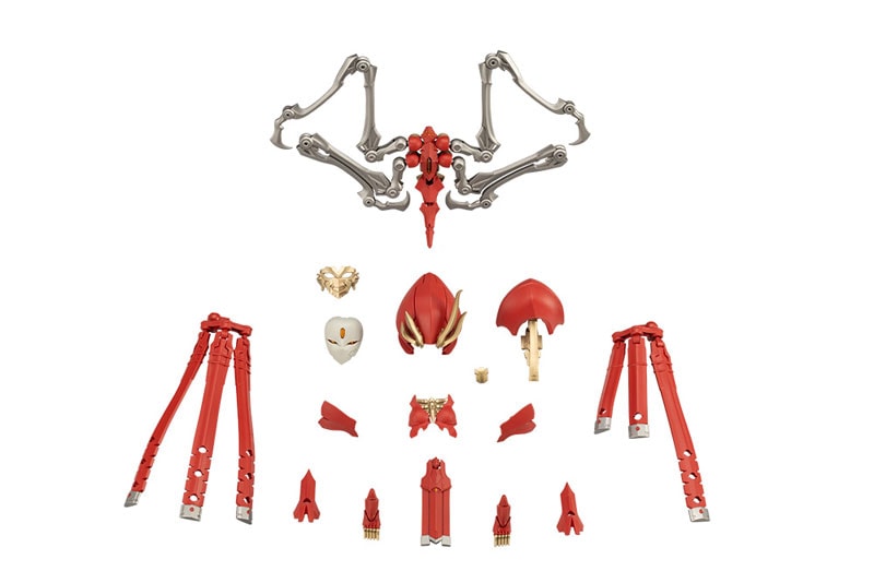 コトブキヤ　無限邂逅メガロマリア メタモルフォーゼユニット エクスアーマー ソーサレス プラモデル