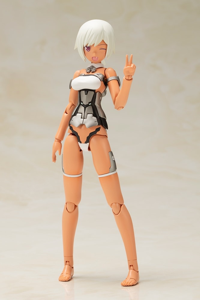 コトブキヤ FRAME ARMS GIRL フレームアームズ・ガール レティシア Silver Ver.