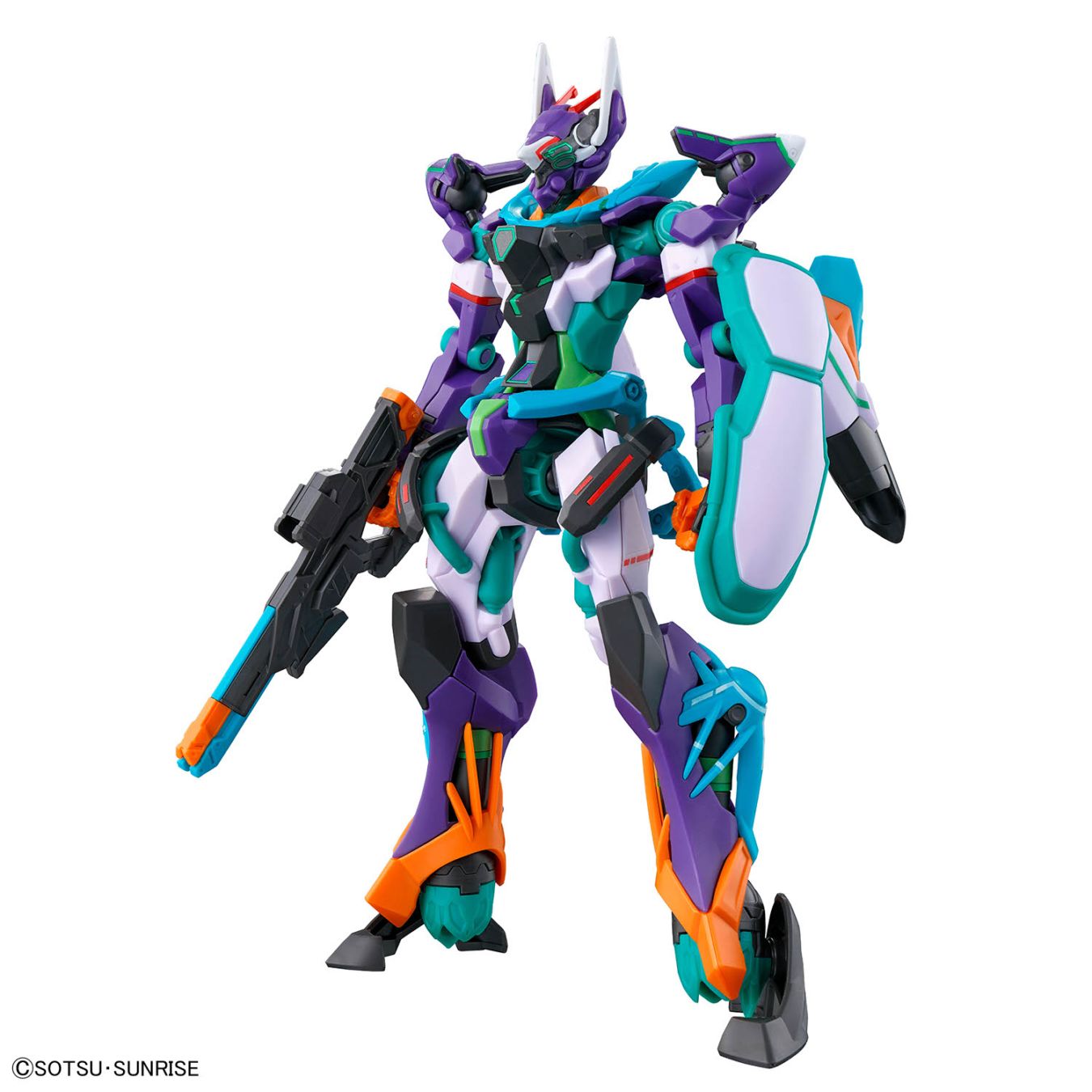 BANDAI SPIRITS 機動戦士Gundam GQuuuuuuX　HG 1/144 GFreD