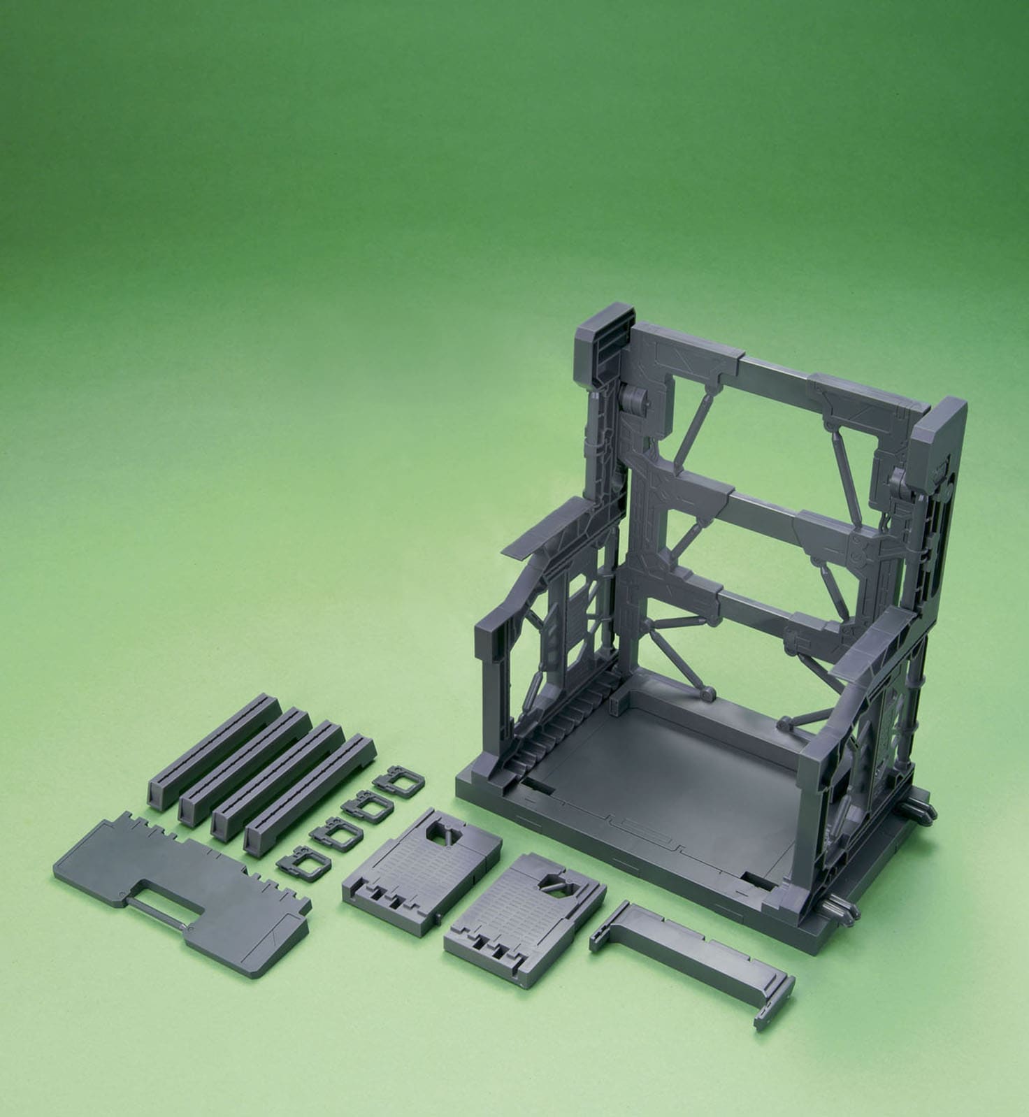 BANDAI SPRITS  バンダイプラモデル ビルダーズパーツ システムベース001(ブラック)