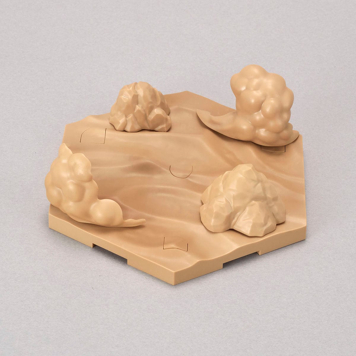 BANDAI SPIRITS 30MM カスタマイズシーンベース(砂漠Ver.)