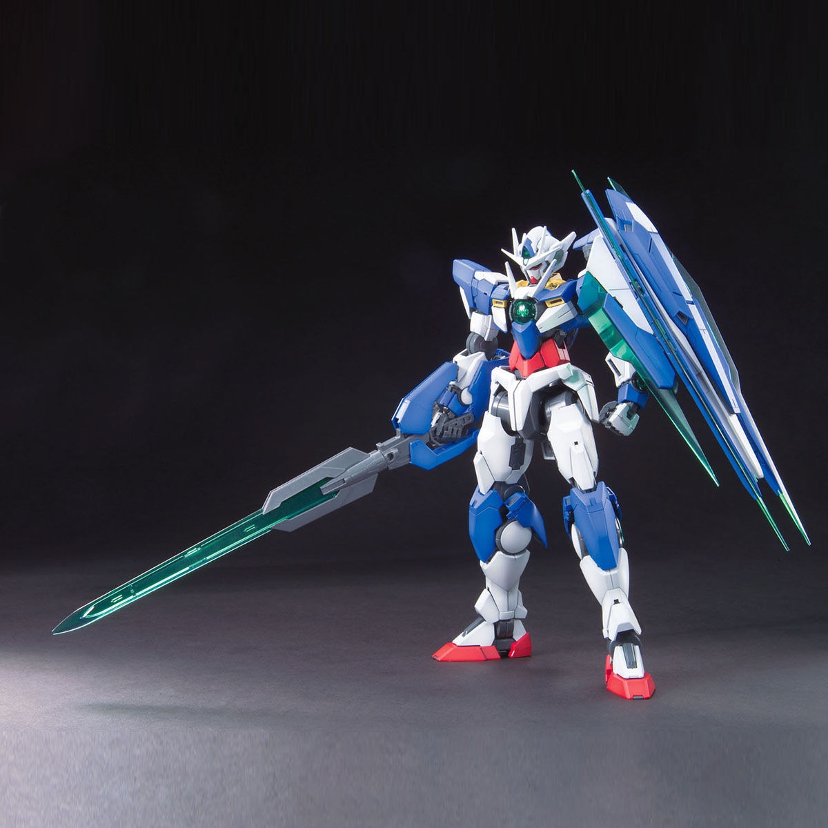 BANDAI SPIRITS 機動戦士ガンダム00　MG 1/100 ダブルオークアンタ