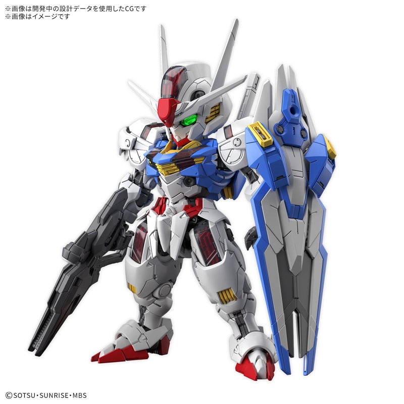 BANDAI SPRITS  機動戦士ガンダム 水星の魔女　MGSD ガンダムエアリアル