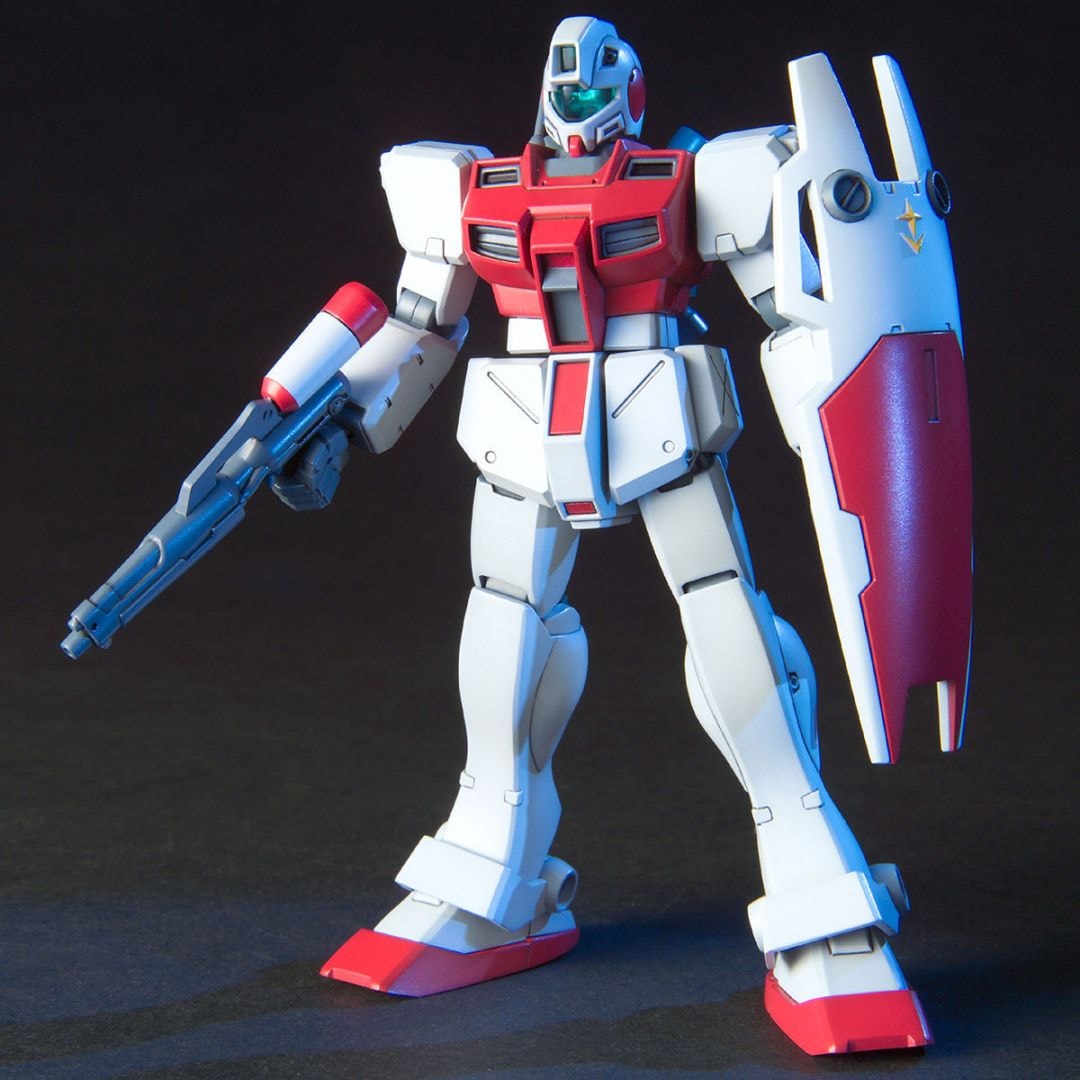 BANDAI SPRITS  機動戦士ガンダム0080 ポケットの中の戦争　HGUC 1/144 ジム・コマンド(宇宙仕様)