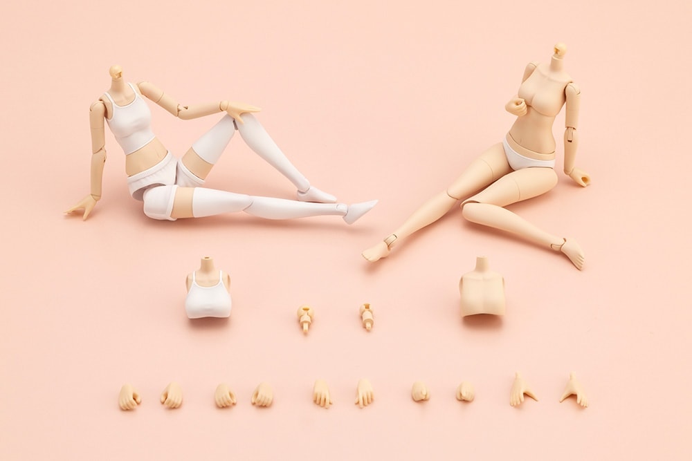 コトブキヤ　創彩少女庭園 ドレスアップボディ【S】