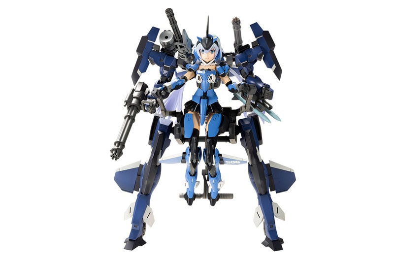 コトブキヤ FRAME ARMS GIRL フレームアームズ・ガール スティレット XF-3 with エグゾスーツ スティレット プラモデル