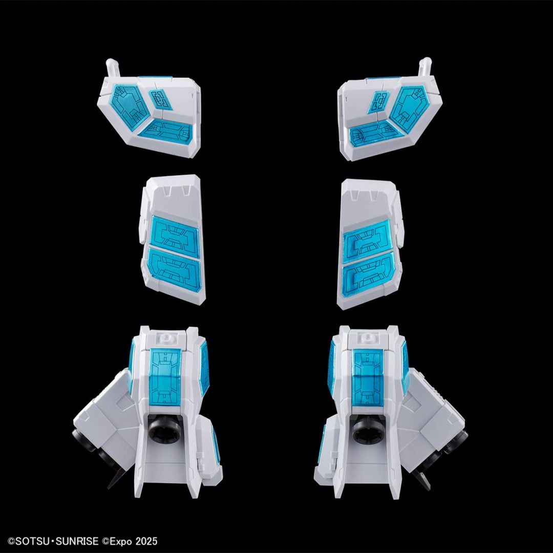 BANDAI SPRITS EXPO2025 ENTRY GRADE 1/144 RX-78F00/E ガンダム用オプションパーツセット (EX-001 グラスフェザー装備)