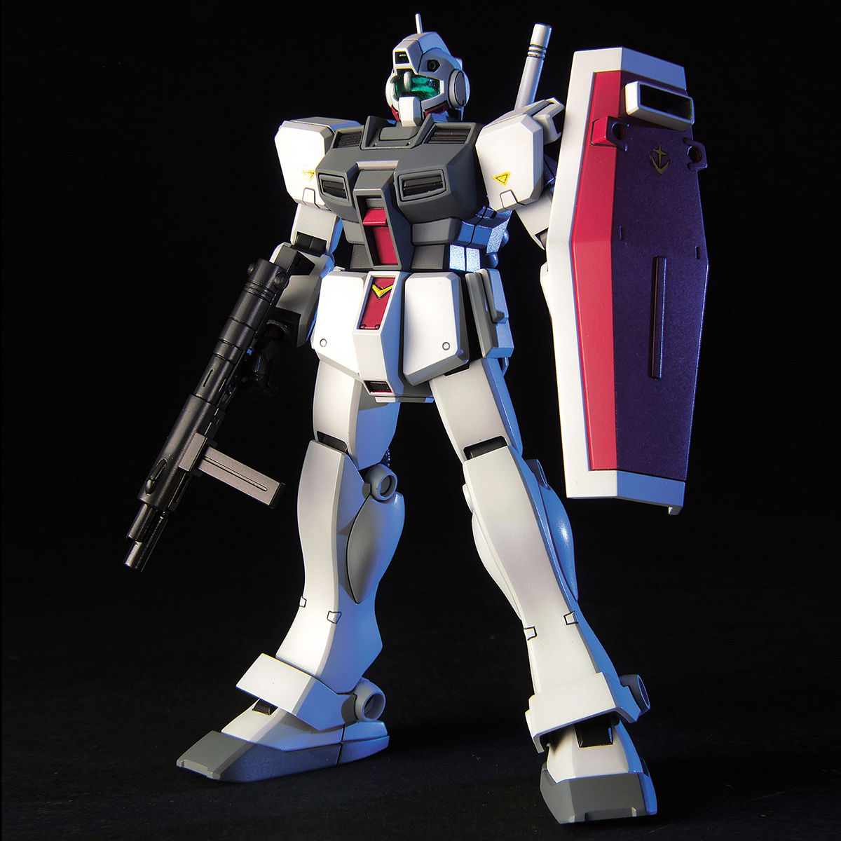 BANDAI SPRITS  機動戦士ガンダム0080 ポケットの中の戦争　HGUC 1/144 ジム寒冷地仕様