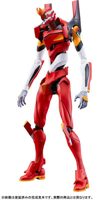 グッドスマイルカンパニー　MODEROID ヱヴァンゲリヲン新劇場版：破 エヴァンゲリオン2号機 プラモデル